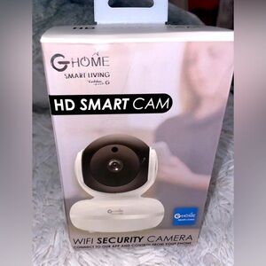 New G-Home HD smart camera